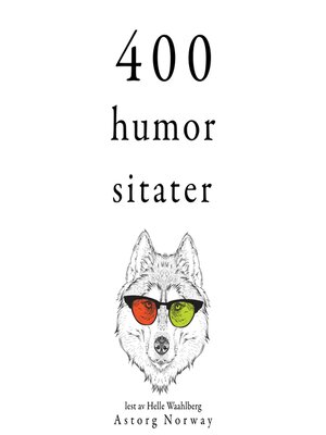cover image of 400 humor sitater